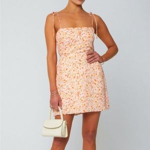 RESA Odi Mini Dress - Sunstone Floral Medium